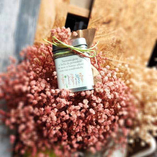 bomboniera cresima tisana